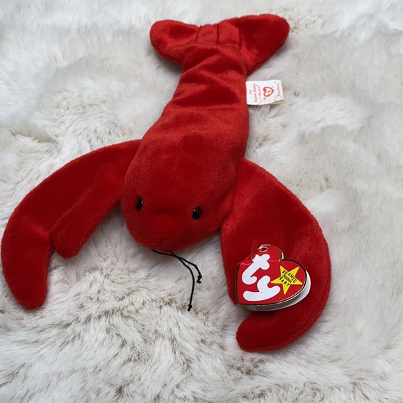 Beanie Baby Lot Pinchers, Fleece, and Batty (regular) Claude and Clipper (teeny) - Picture 2 of 16